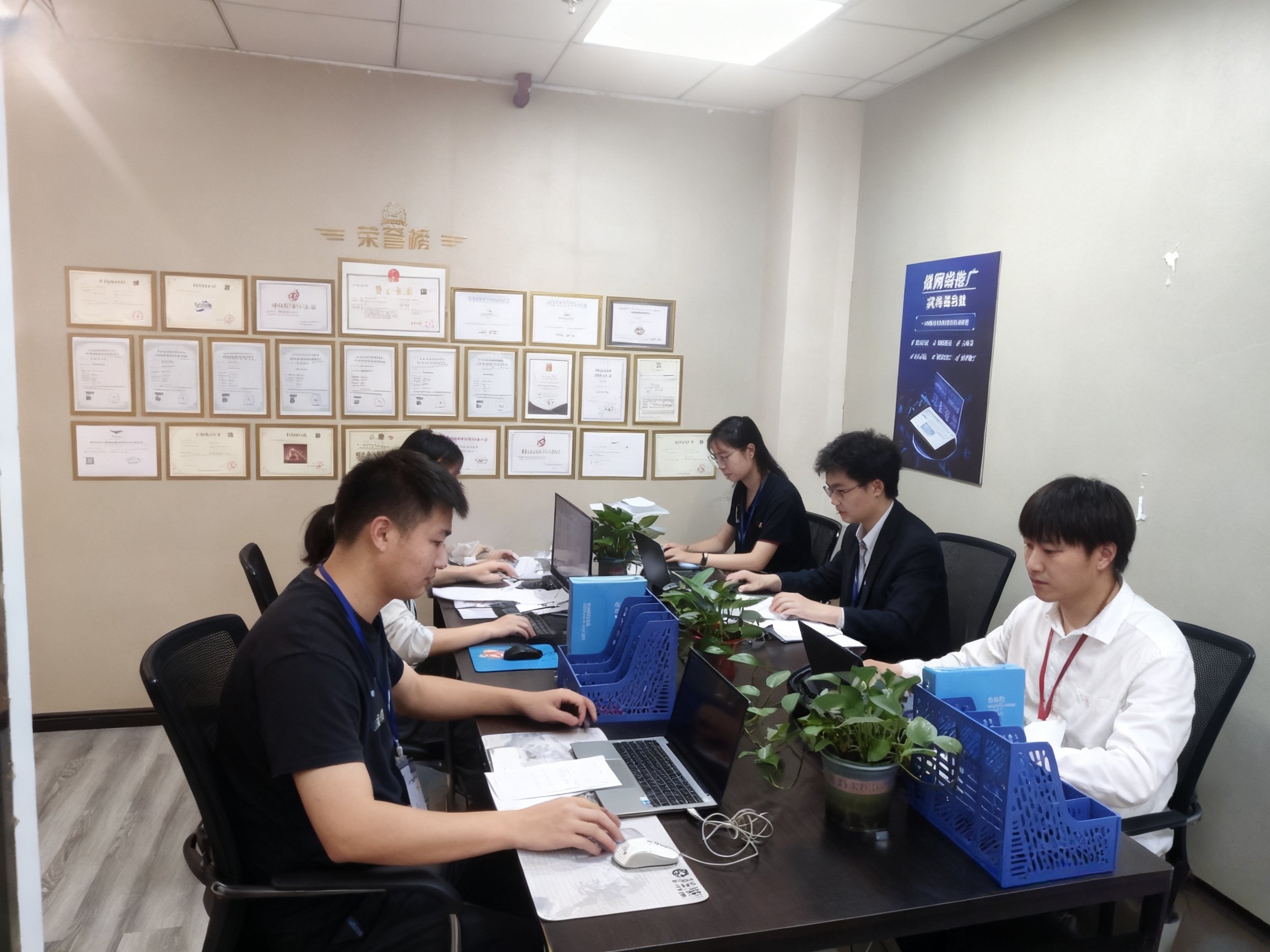公司实拍：内容讨论与执行